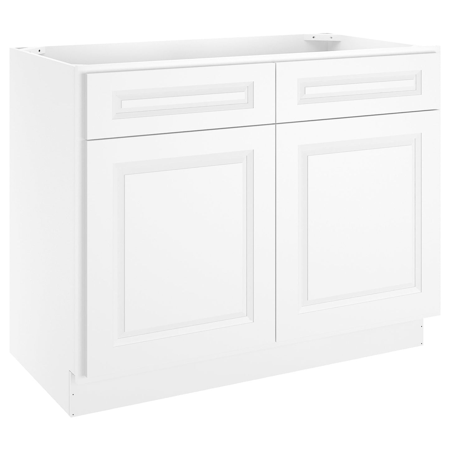 24"D*42"W*34.5"H Birch Solid Wood Base Kitchen Cabinet B42