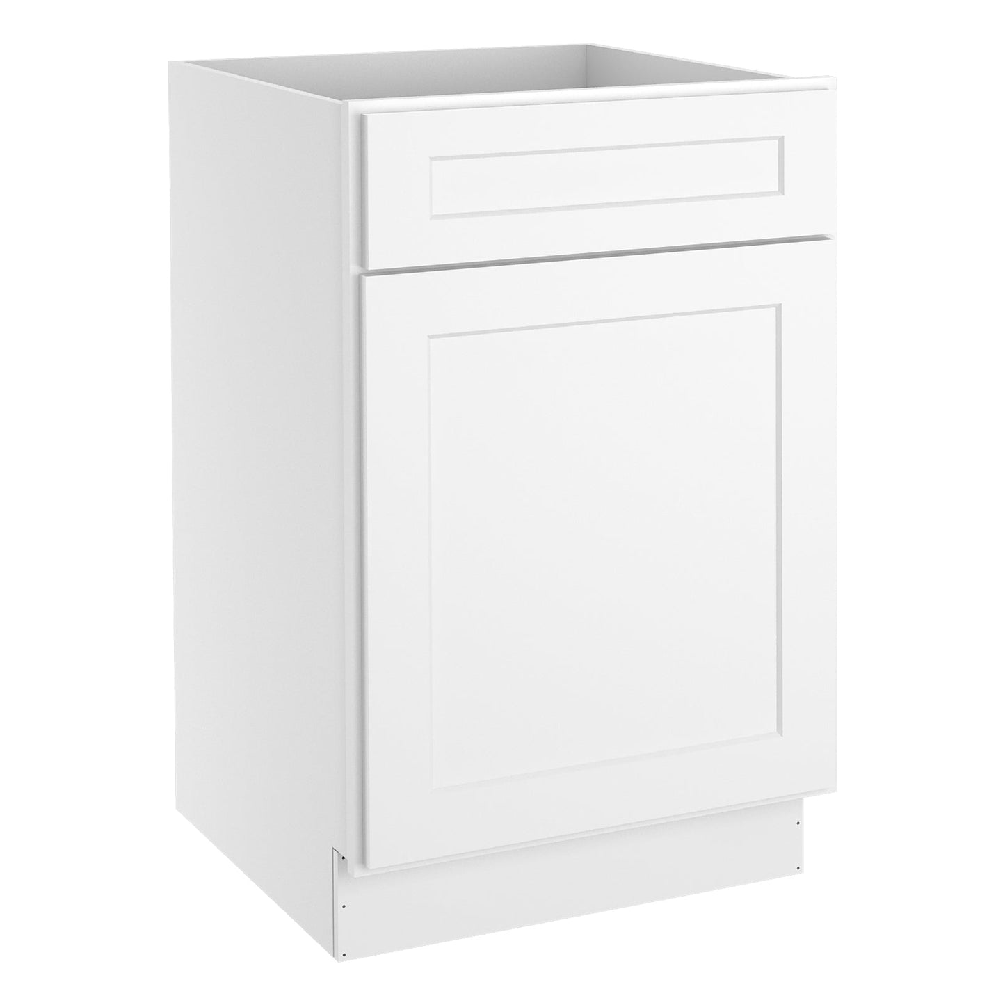 21"W Birch Solid Wood X 24"D X 34-1/2"H Base Kitchen Cabinet B21