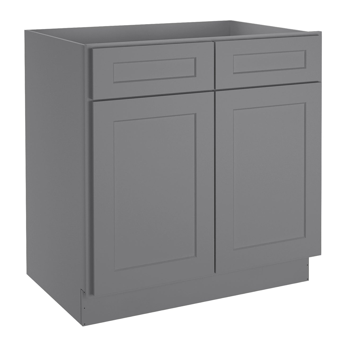 24"D*33"W*34.5"H Birch Solid Wood Base Kitchen Cabinet B33