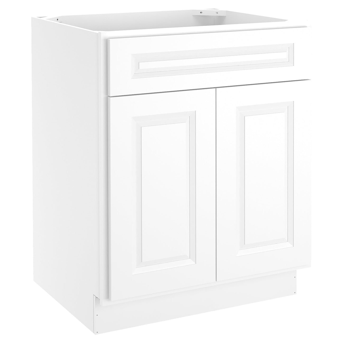 24"D Birch Solid Wood X 27"W X 34-1/2"H Base Kitchen Cabinet B27