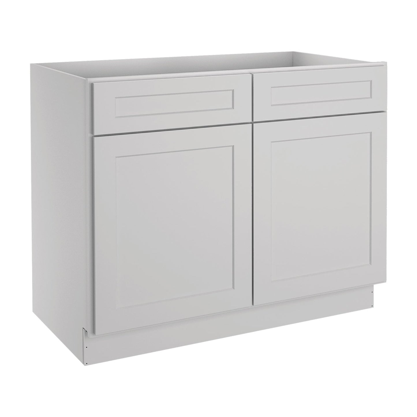 24"D*42"W*34.5"H Birch Solid Wood Base Kitchen Cabinet B42