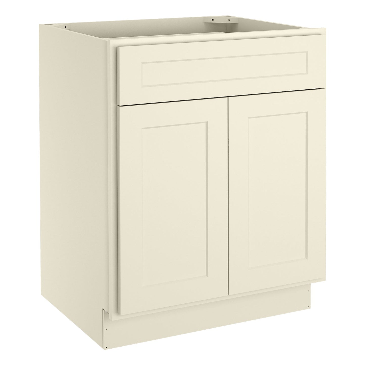 24"D Birch Solid Wood X 27"W X 34-1/2"H Base Kitchen Cabinet B27
