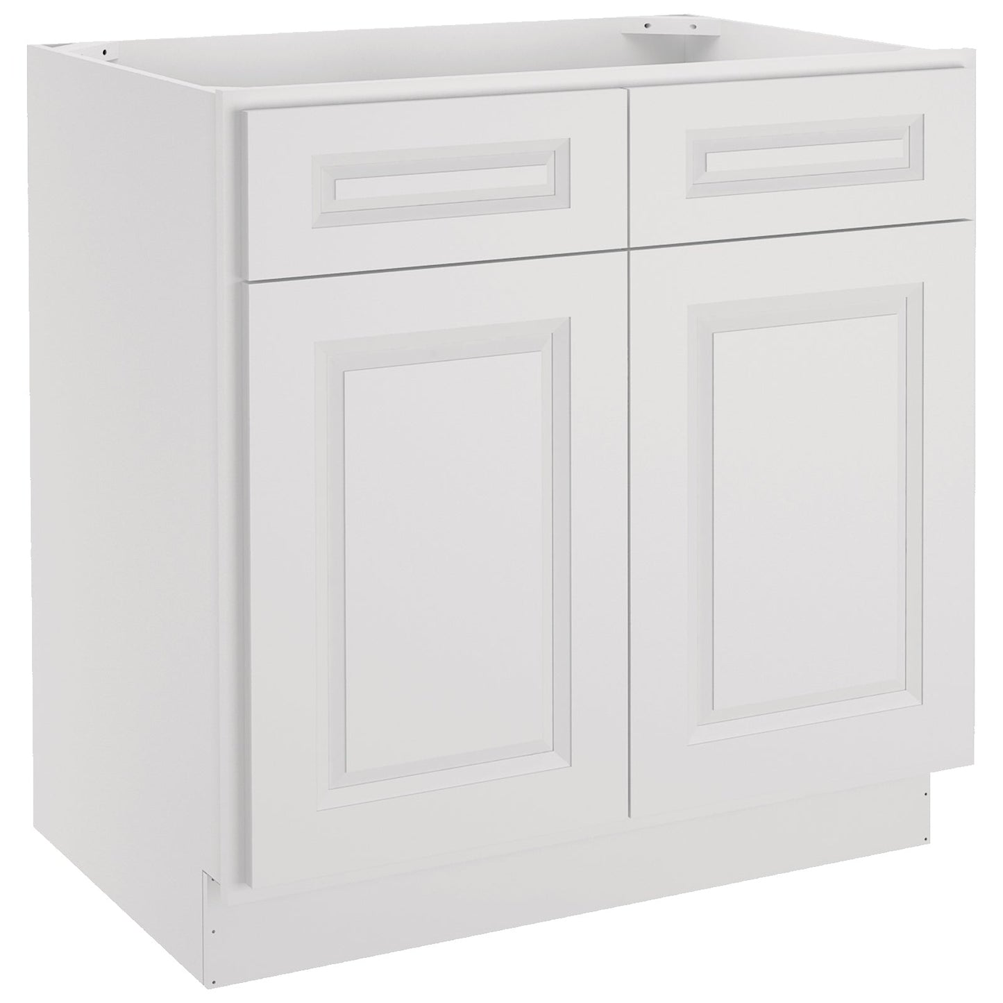 24"D*33"W*34.5"H Birch Solid Wood Base Kitchen Cabinet B33