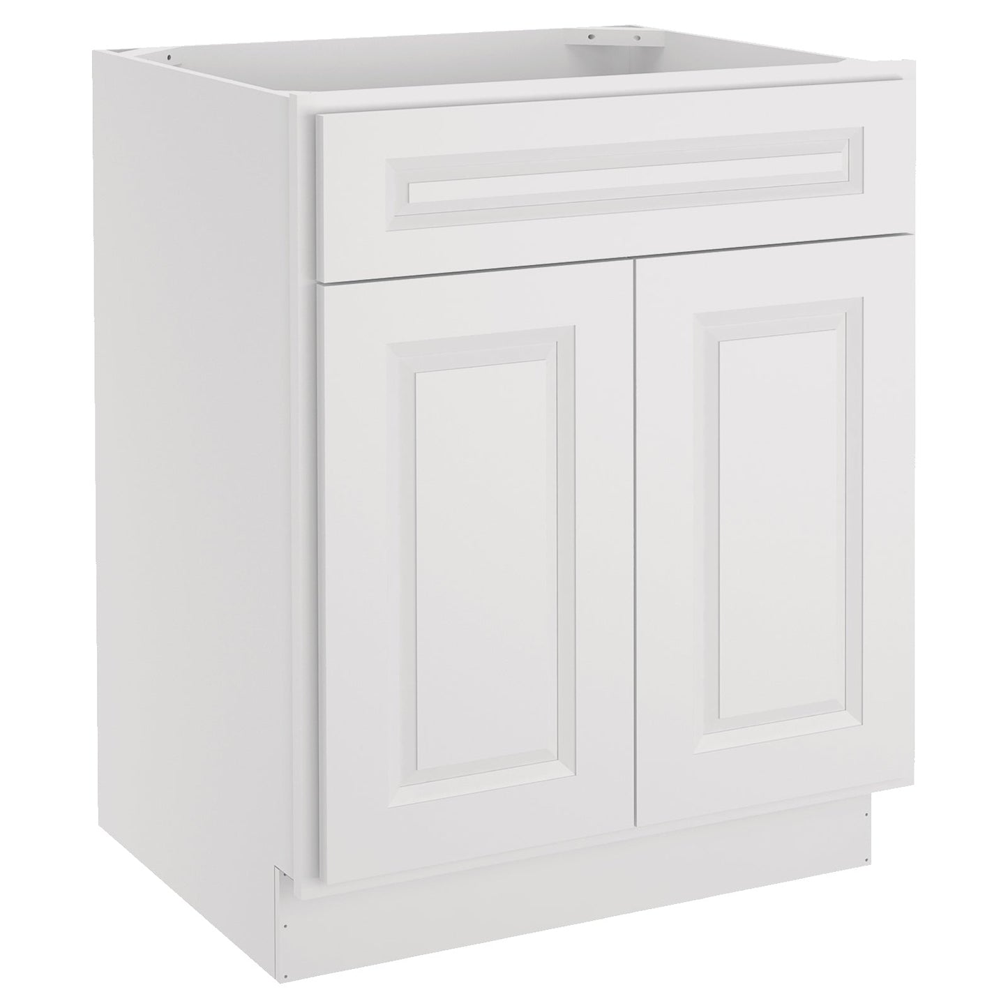 24"D Birch Solid Wood X 27"W X 34-1/2"H Base Kitchen Cabinet B27