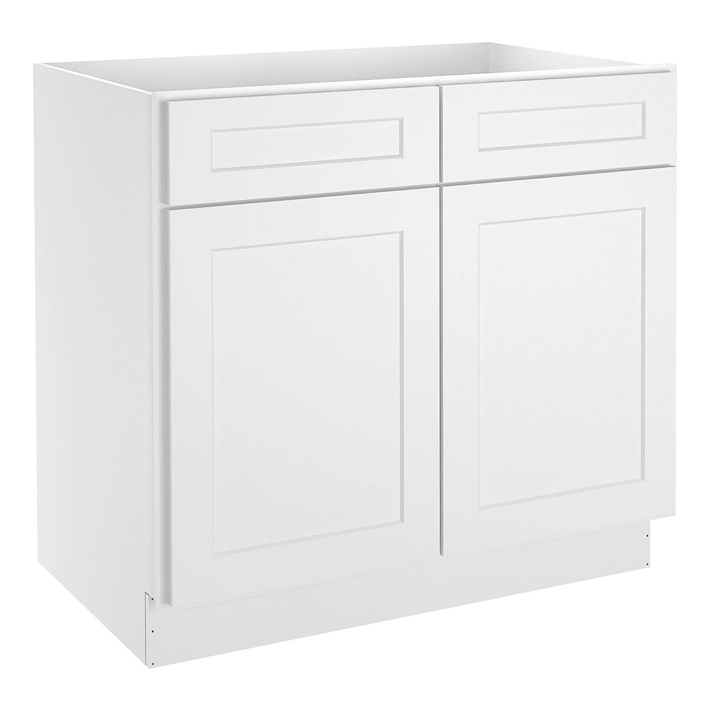 24"D*36"W*34.5"H Birch Solid Wood Base Kitchen Cabinet B36