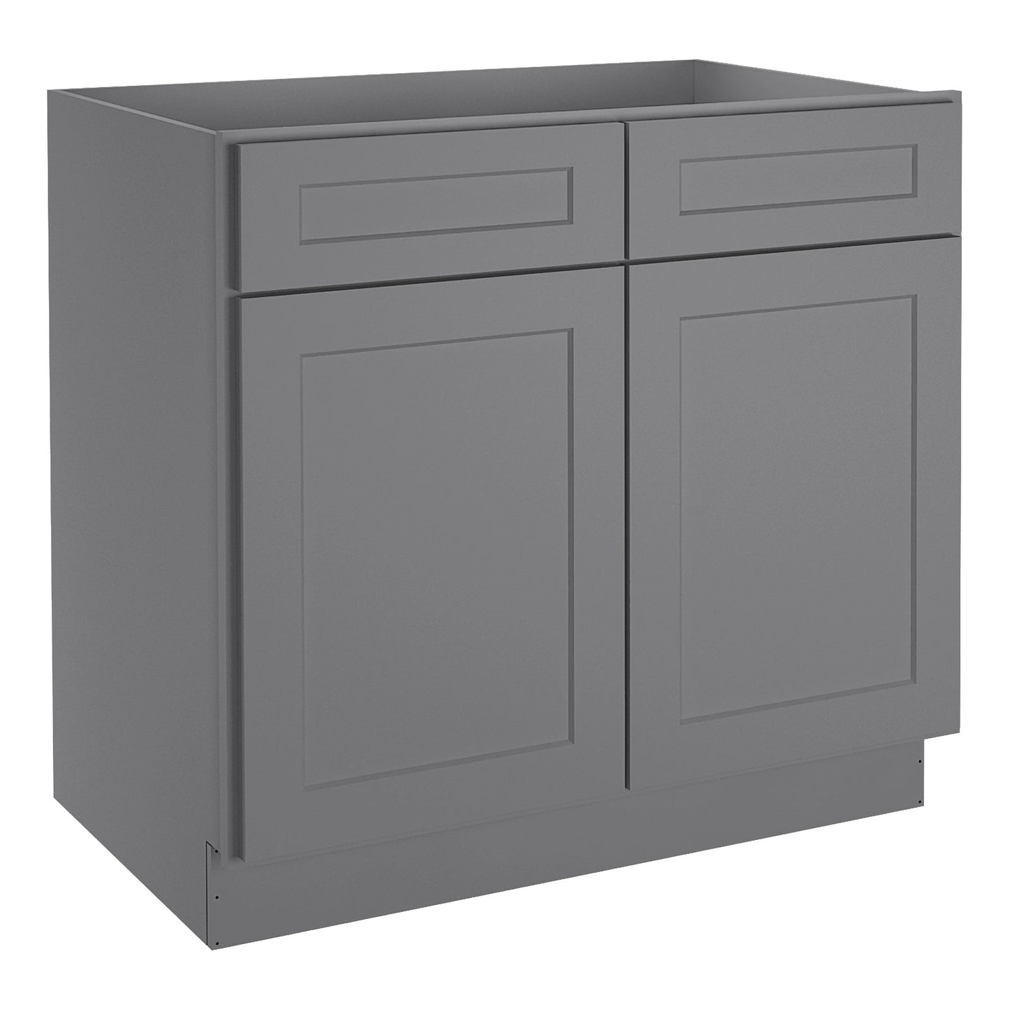 24"D*36"W*34.5"H Birch Solid Wood Base Kitchen Cabinet B36