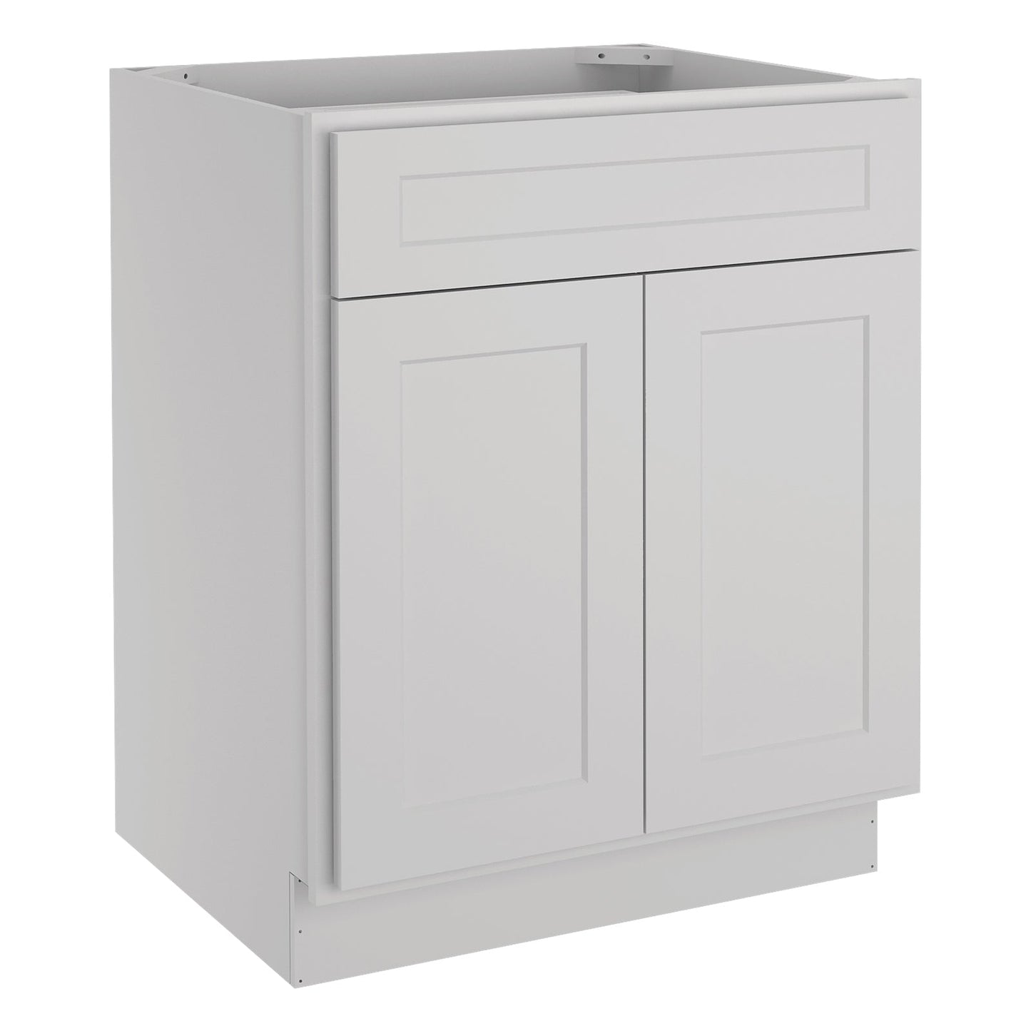 24"D Birch Solid Wood X 27"W X 34-1/2"H Base Kitchen Cabinet B27