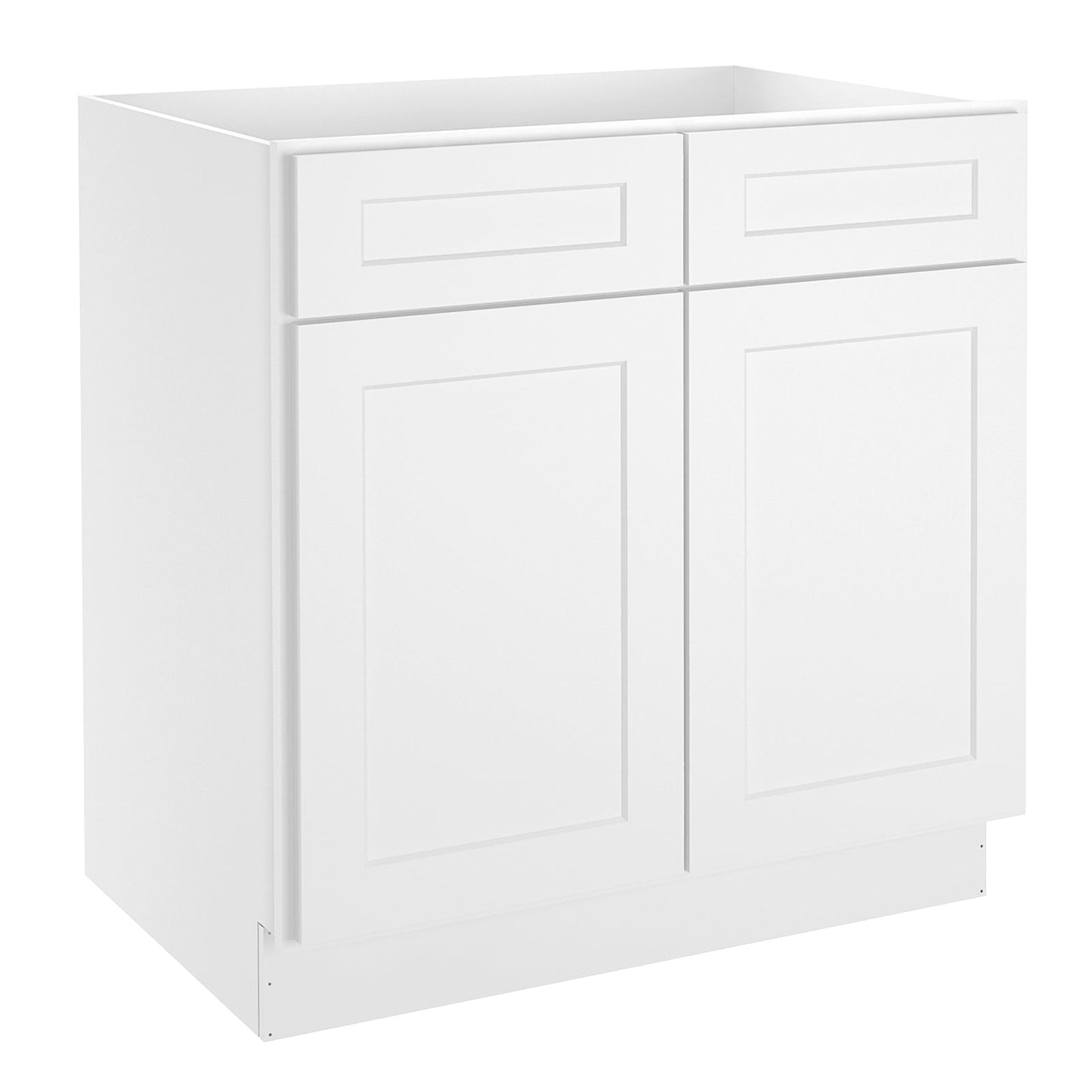 24"D*33"W*34.5"H Birch Solid Wood Base Kitchen Cabinet B33