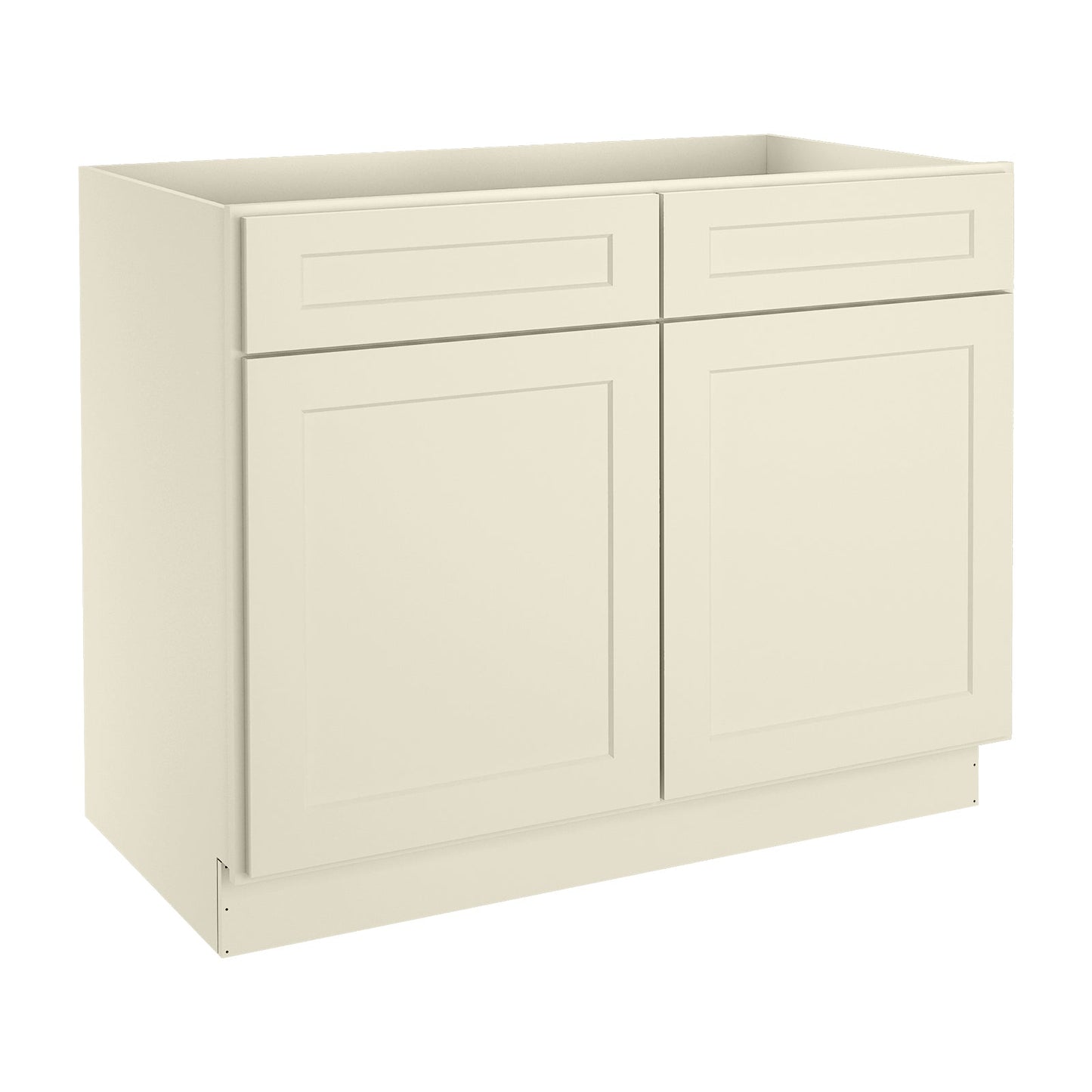 24"D*42"W*34.5"H Birch Solid Wood Base Kitchen Cabinet B42