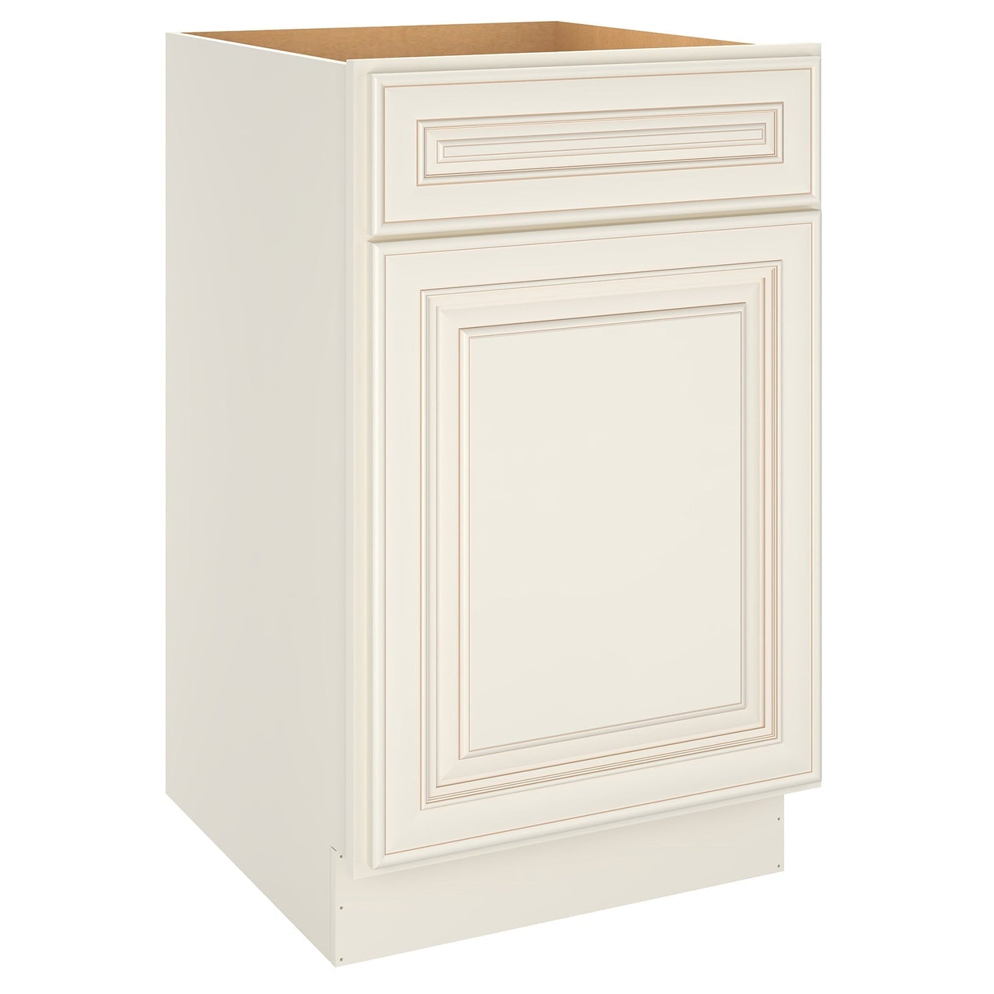 21"W Birch Solid Wood X 24"D X 34-1/2"H Base Kitchen Cabinet B21