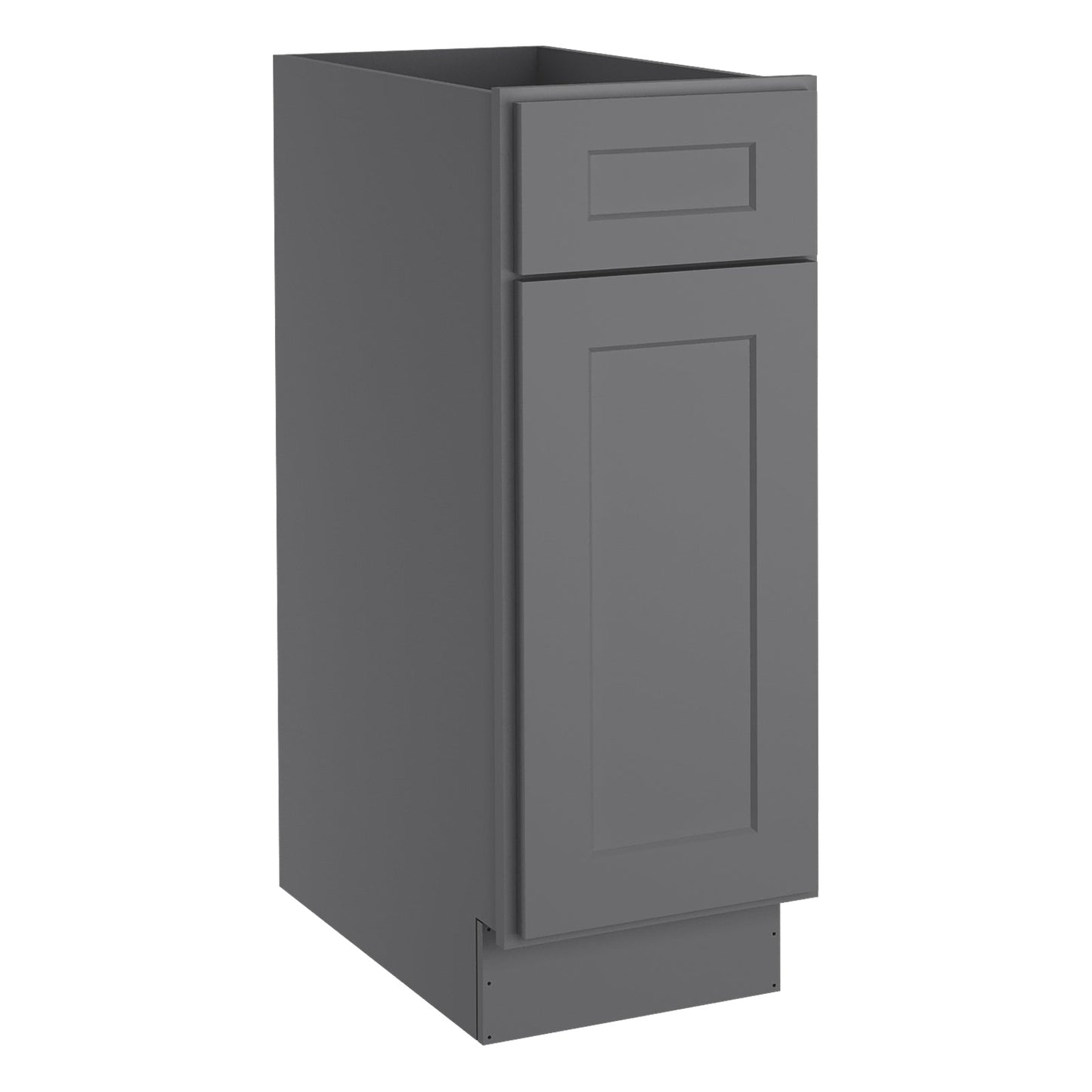 24"D Birch Solid Wood X 12"W X 34-1/2"H Base Kitchen Cabinet B12