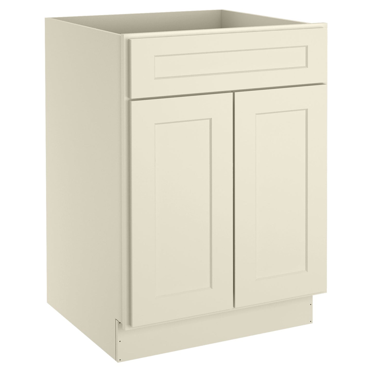 24"D Birch Solid Wood X 24"W X 34-1/2"H Base Kitchen Cabinet B24