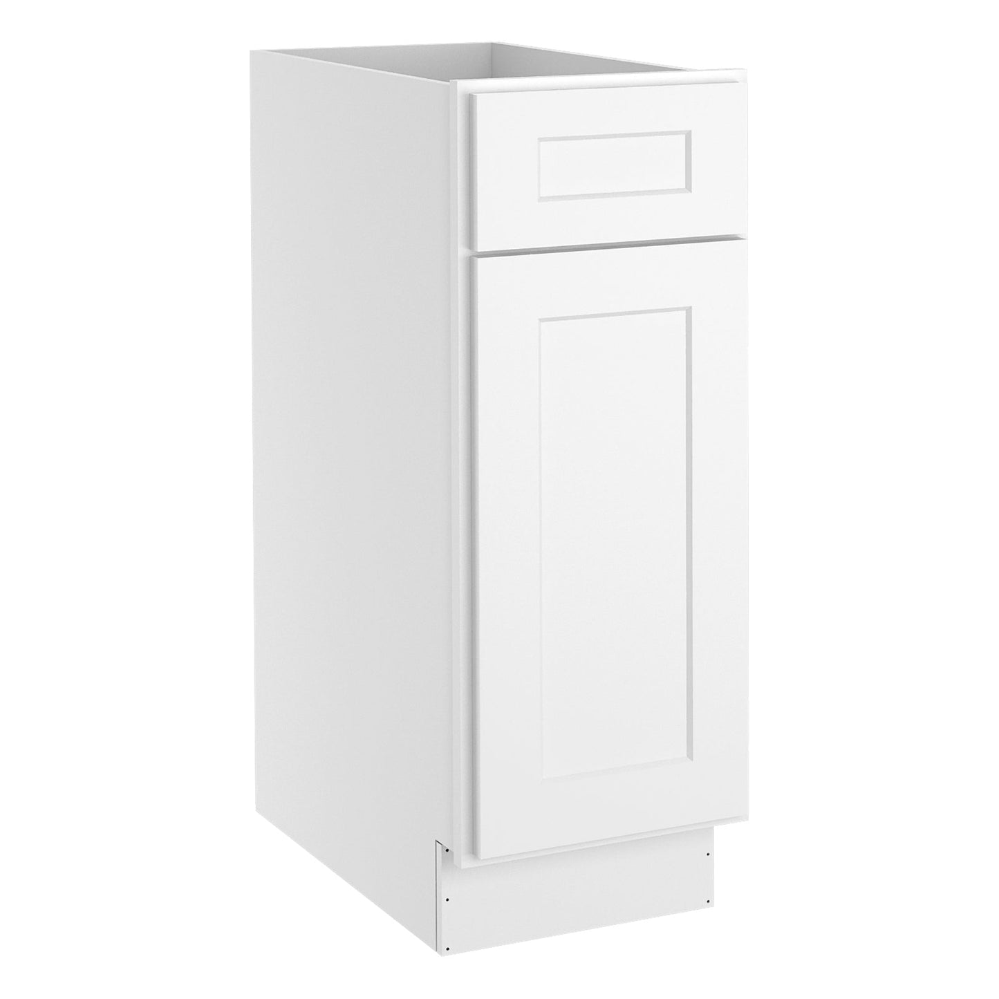 24"D Birch Solid Wood X 12"W X 34-1/2"H Base Kitchen Cabinet B12
