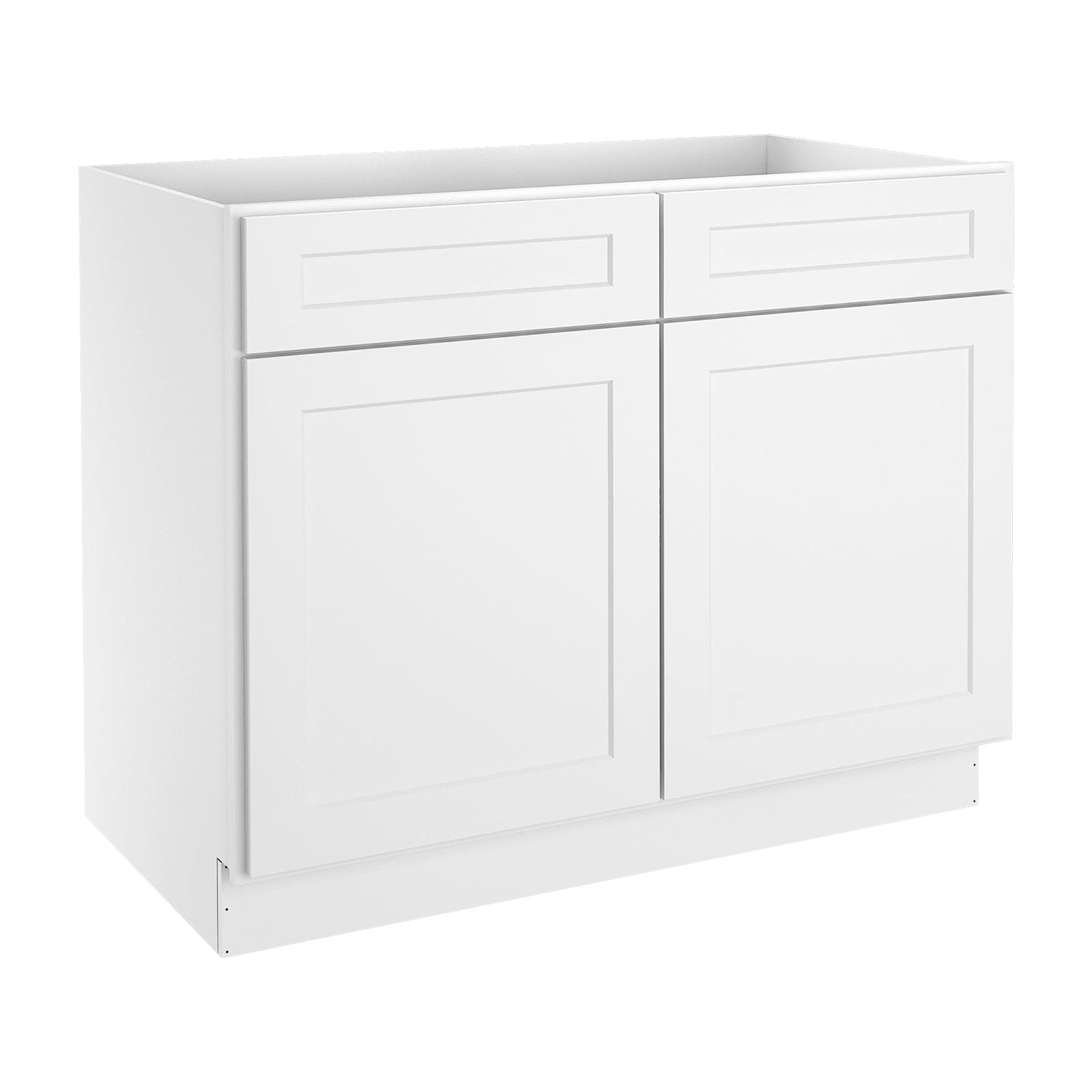 24"D*42"W*34.5"H Birch Solid Wood Base Kitchen Cabinet B42