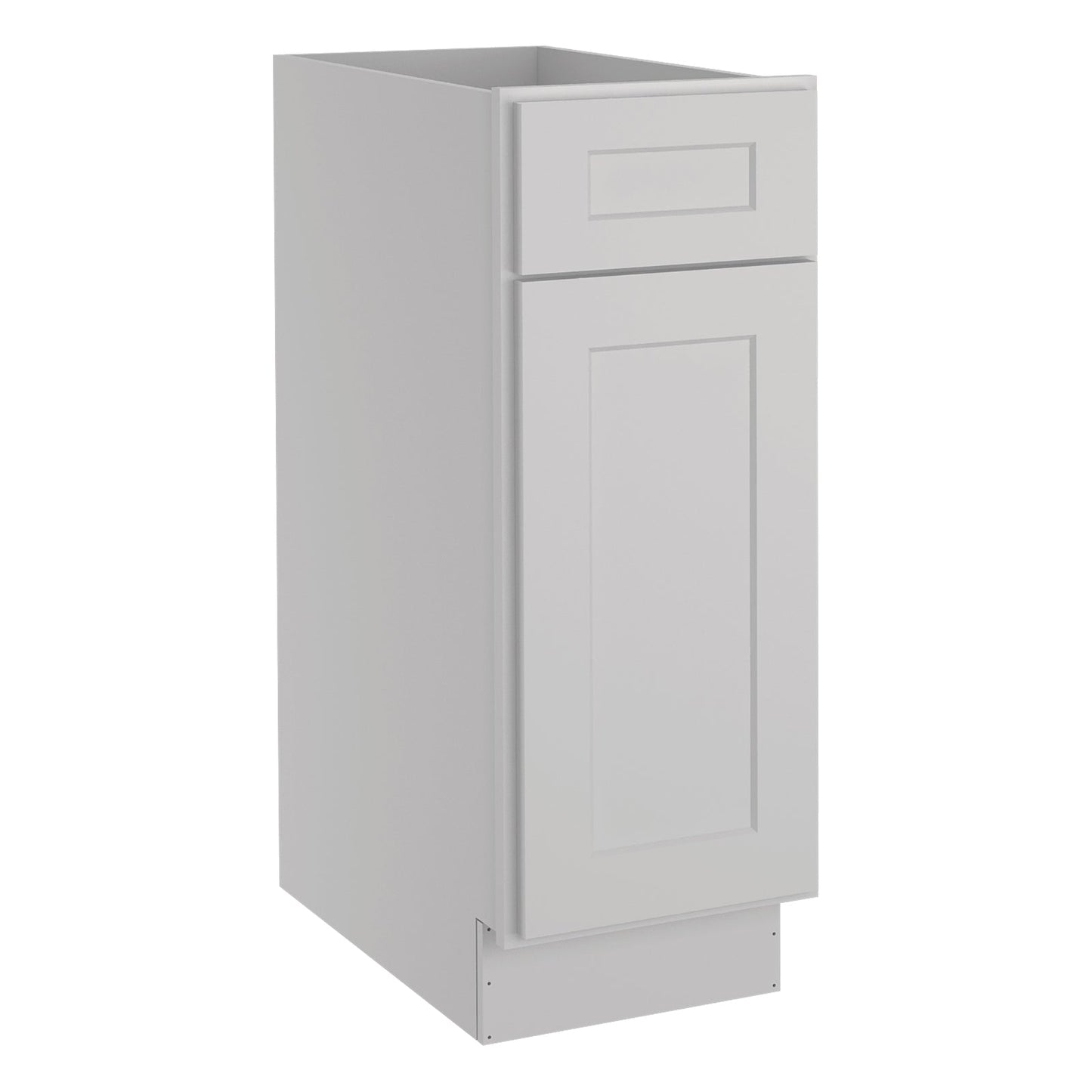 24"D Birch Solid Wood X 12"W X 34-1/2"H Base Kitchen Cabinet B12