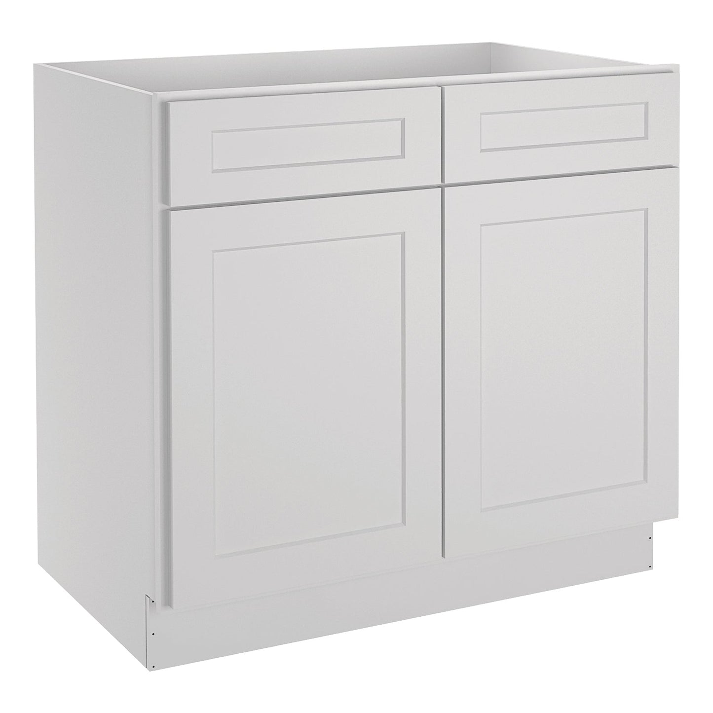 24"D*36"W*34.5"H Birch Solid Wood Base Kitchen Cabinet B36