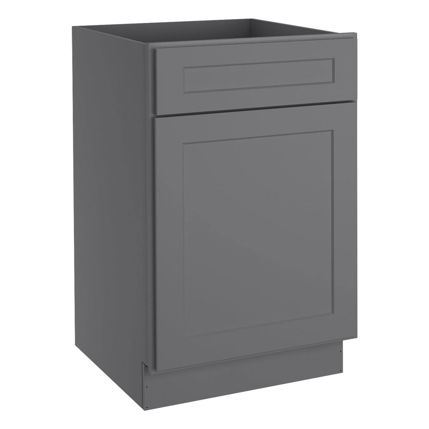 21"W Birch Solid Wood X 24"D X 34-1/2"H Base Kitchen Cabinet B21