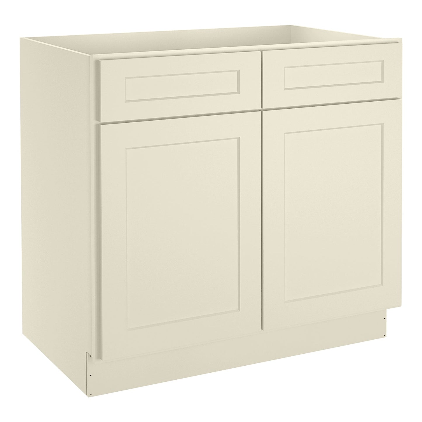 24"D*36"W*34.5"H Birch Solid Wood Base Kitchen Cabinet B36