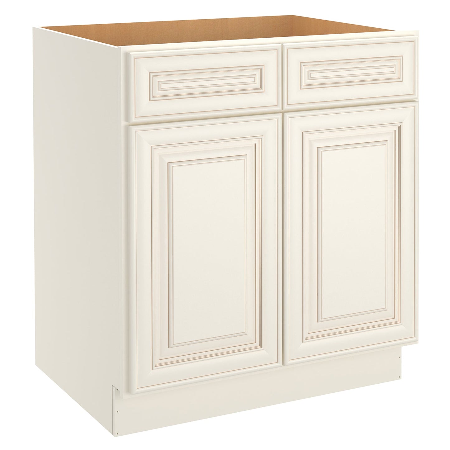 24"D*30"W*34.5"H Birch Solid Wood Base Kitchen Cabinet B30