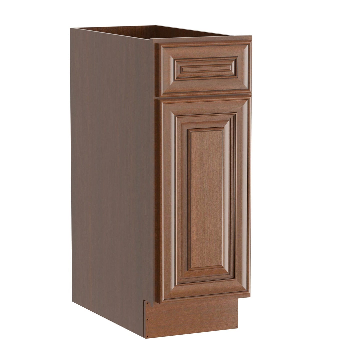24"D Birch Solid Wood X 12"W X 34-1/2"H Base Kitchen Cabinet B12