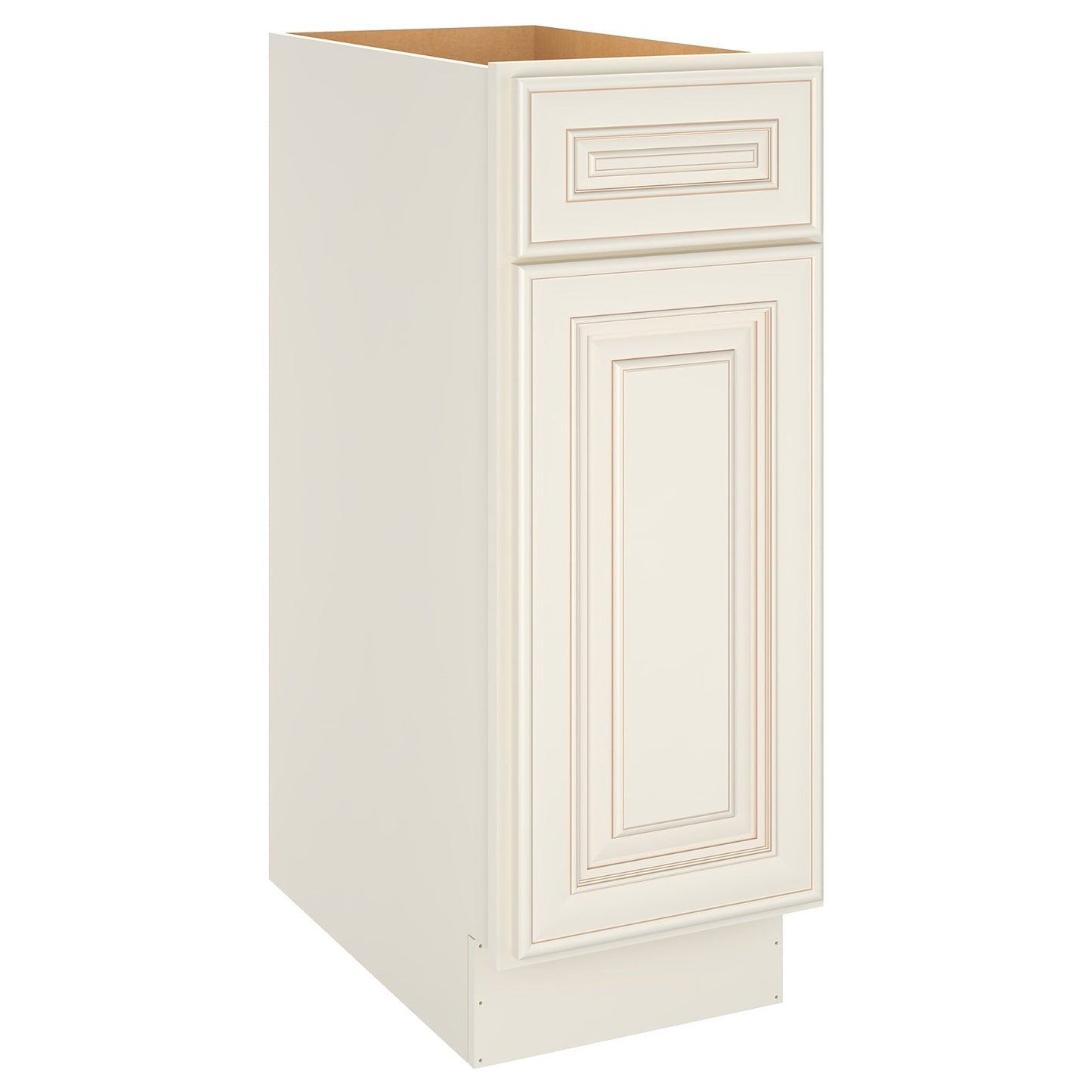 24"D Birch Solid Wood X 12"W X 34-1/2"H Base Kitchen Cabinet B12