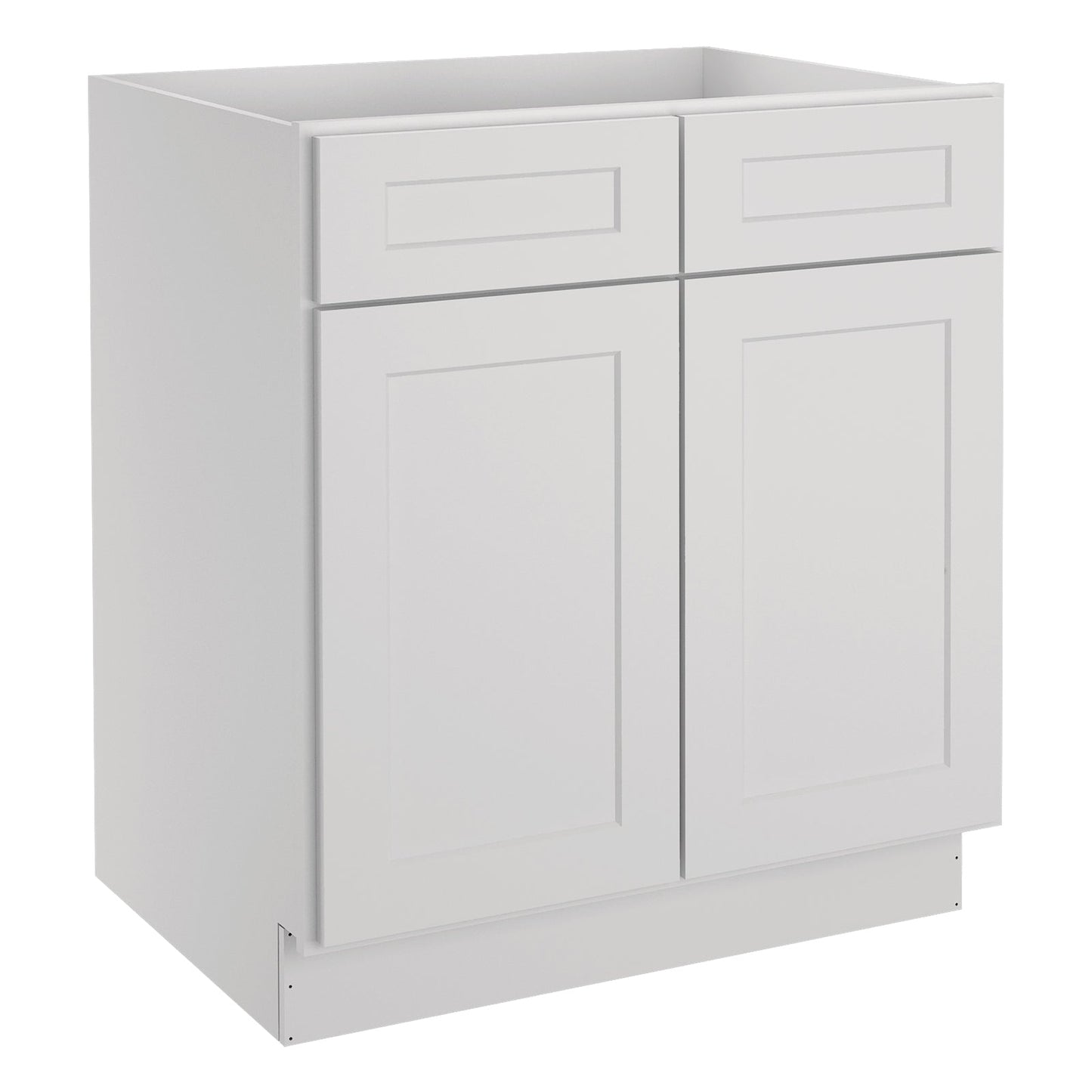 24"D*30"W*34.5"H Birch Solid Wood Base Kitchen Cabinet B30