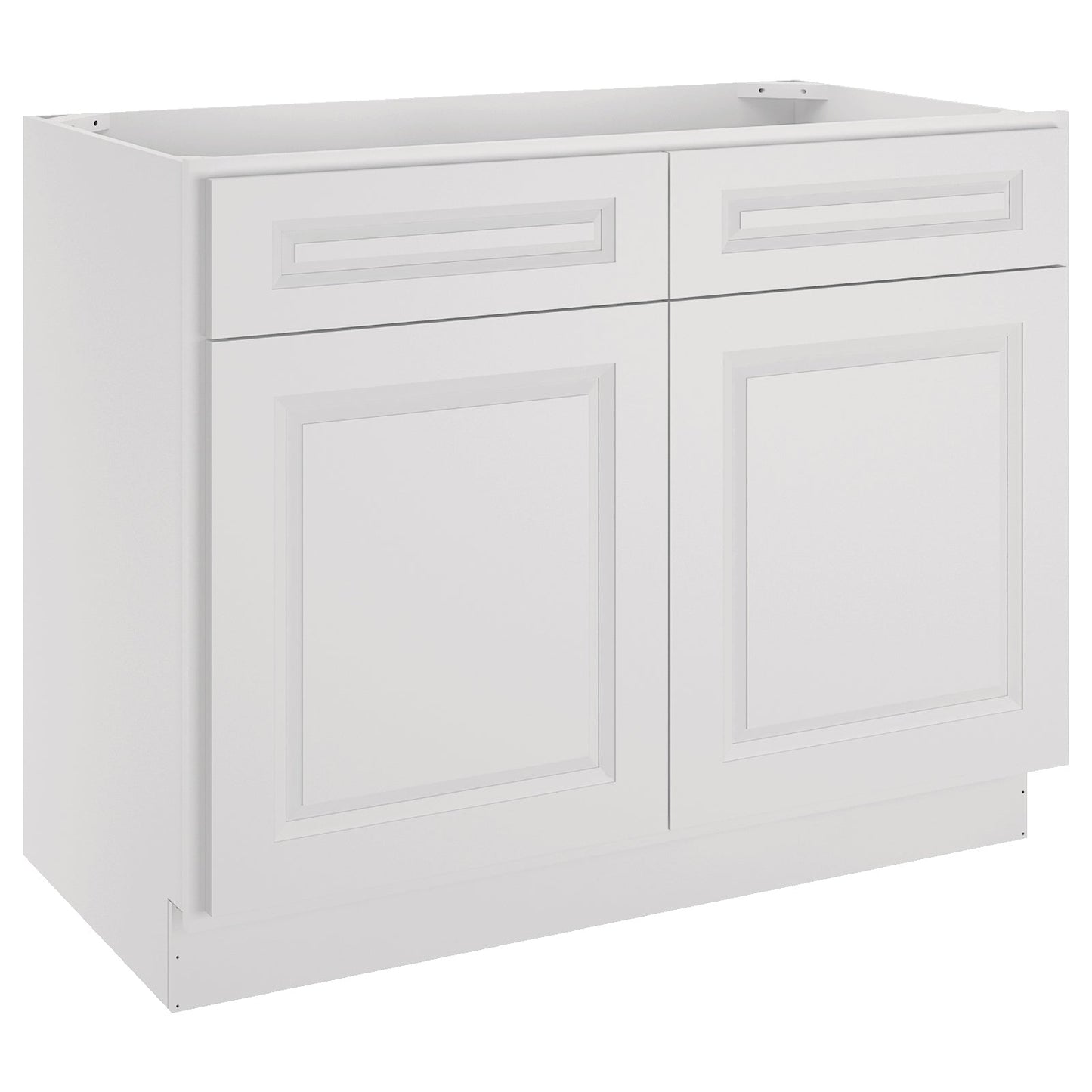 24"D*42"W*34.5"H Birch Solid Wood Base Kitchen Cabinet B42
