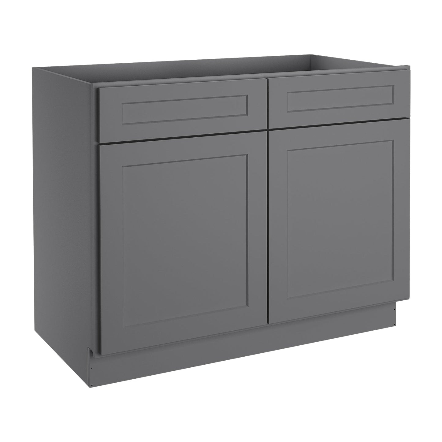 24"D*42"W*34.5"H Birch Solid Wood Base Kitchen Cabinet B42