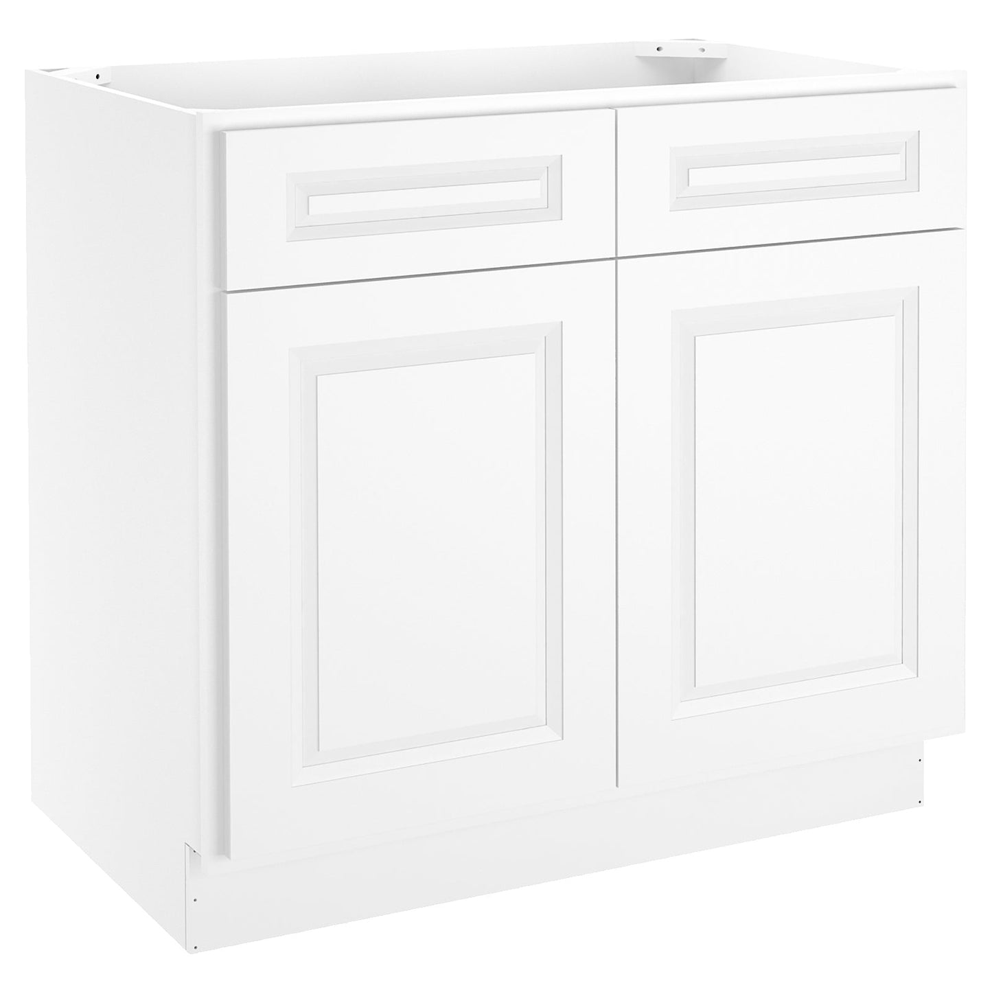 24"D*36"W*34.5"H Birch Solid Wood Base Kitchen Cabinet B36