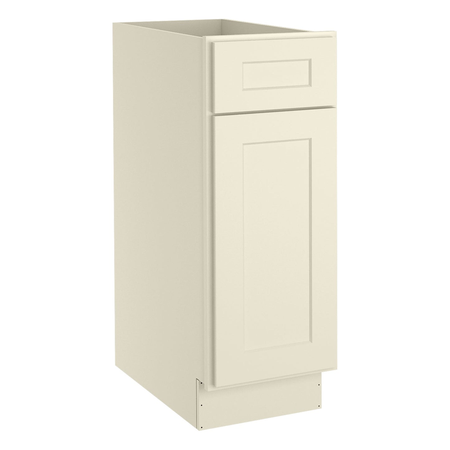 24"D Birch Solid Wood X 12"W X 34-1/2"H Base Kitchen Cabinet B12