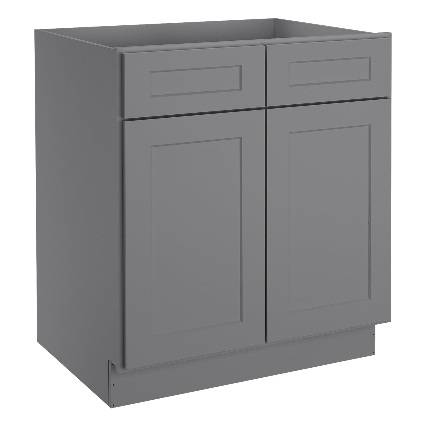 24"D*30"W*34.5"H Birch Solid Wood Base Kitchen Cabinet B30