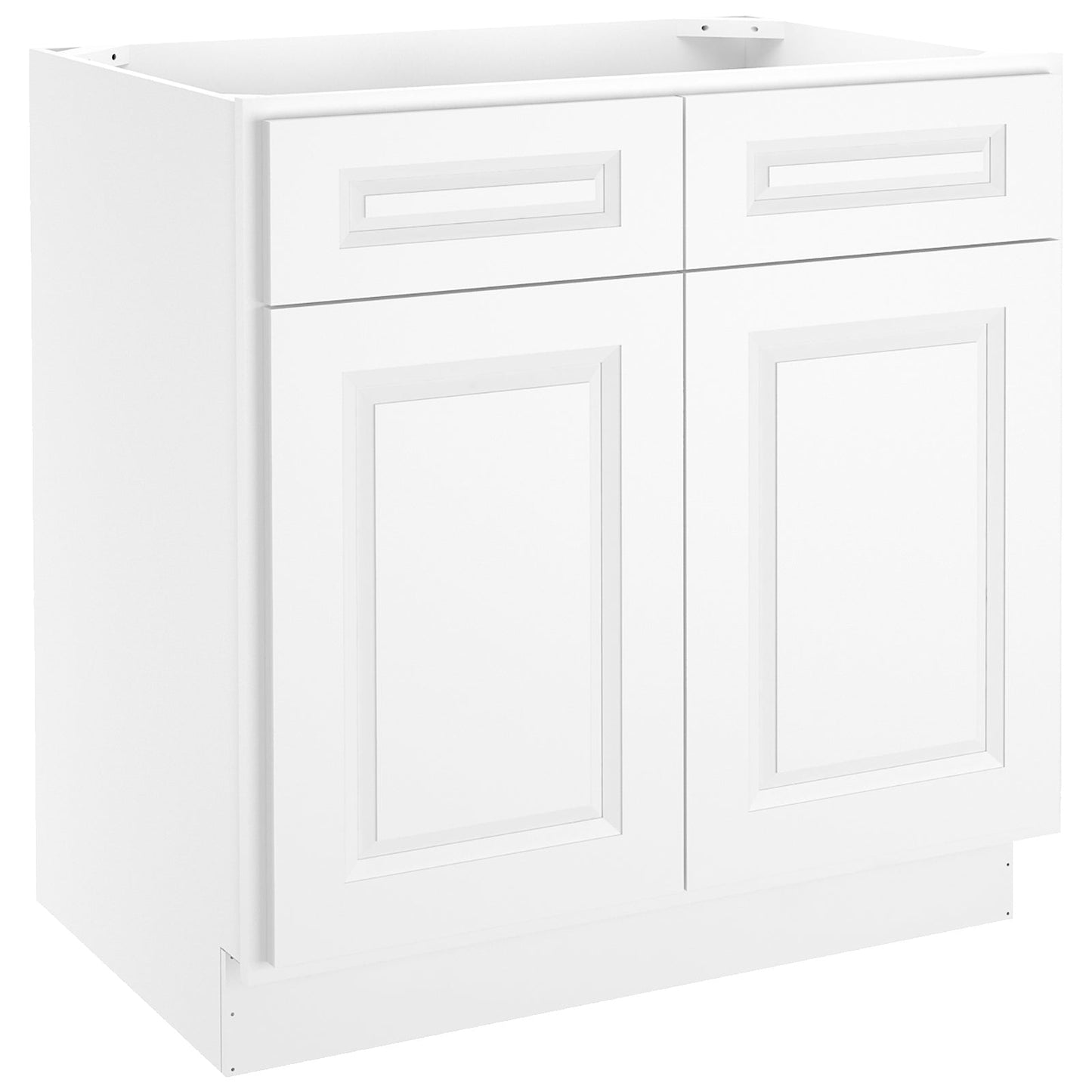 24"D*33"W*34.5"H Birch Solid Wood Base Kitchen Cabinet B33