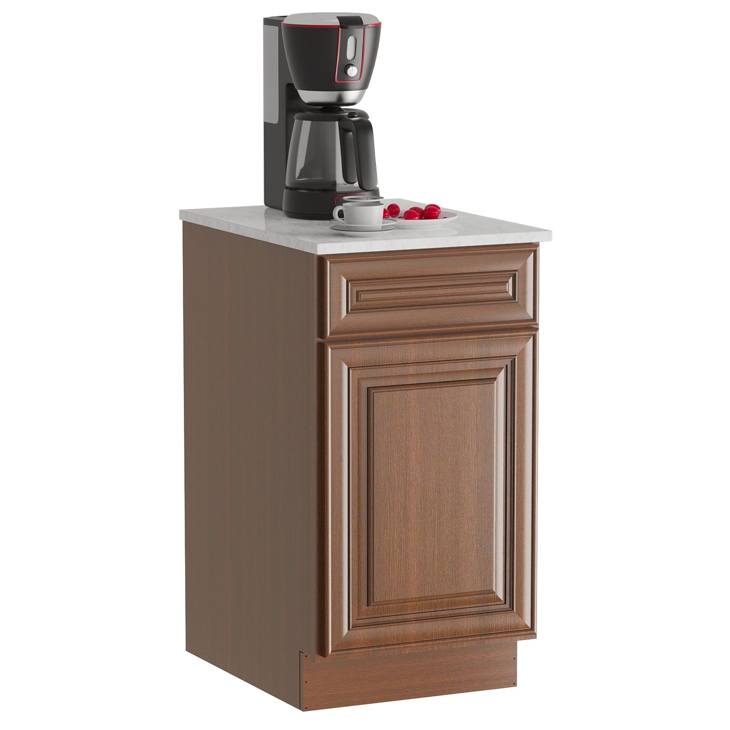 21"W Birch Solid Wood X 24"D X 34-1/2"H Base Kitchen Cabinet B21