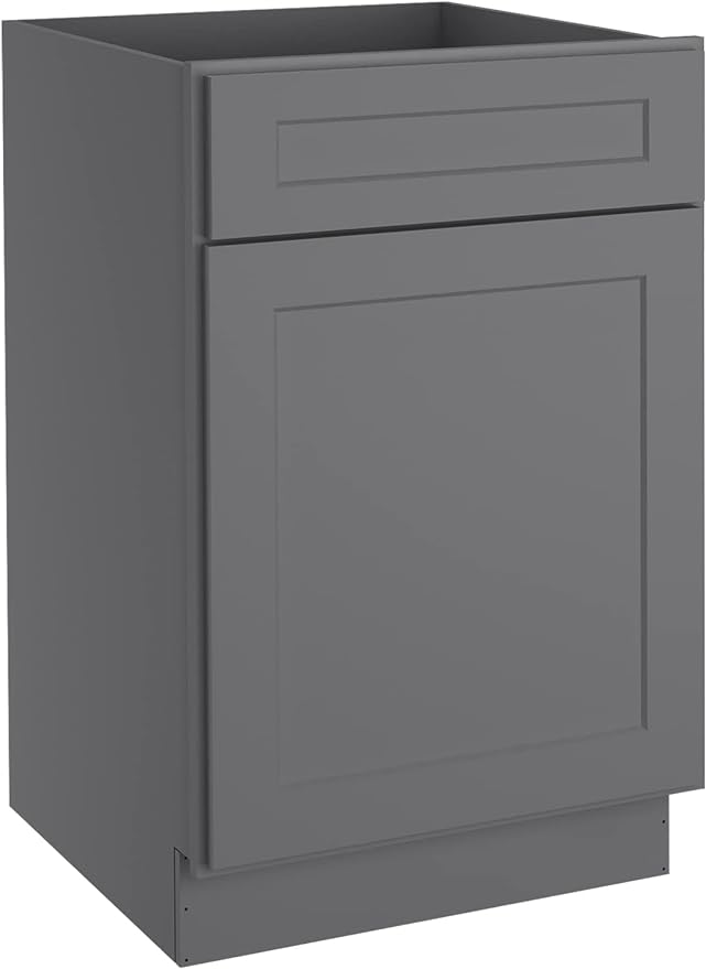 21"W Birch Solid Wood X 24"D X 34-1/2"H Base Kitchen Cabinet B21