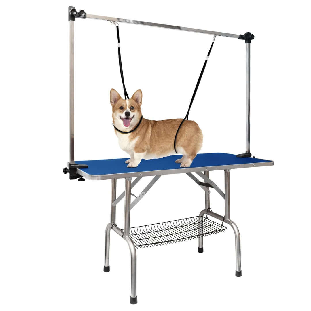 Lovmor Dog Grooming Table with Arm/Noose/Mesh Tray