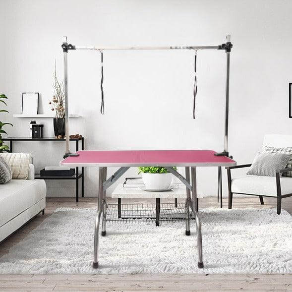 Lovmor Dog Grooming Table with Arm/Noose/Mesh Tray