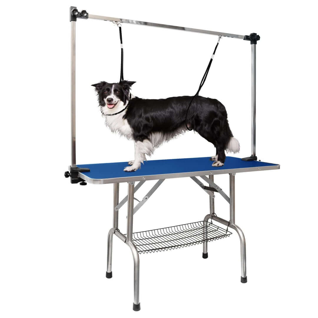 Lovmor Dog Grooming Table with Arm/Noose/Mesh Tray