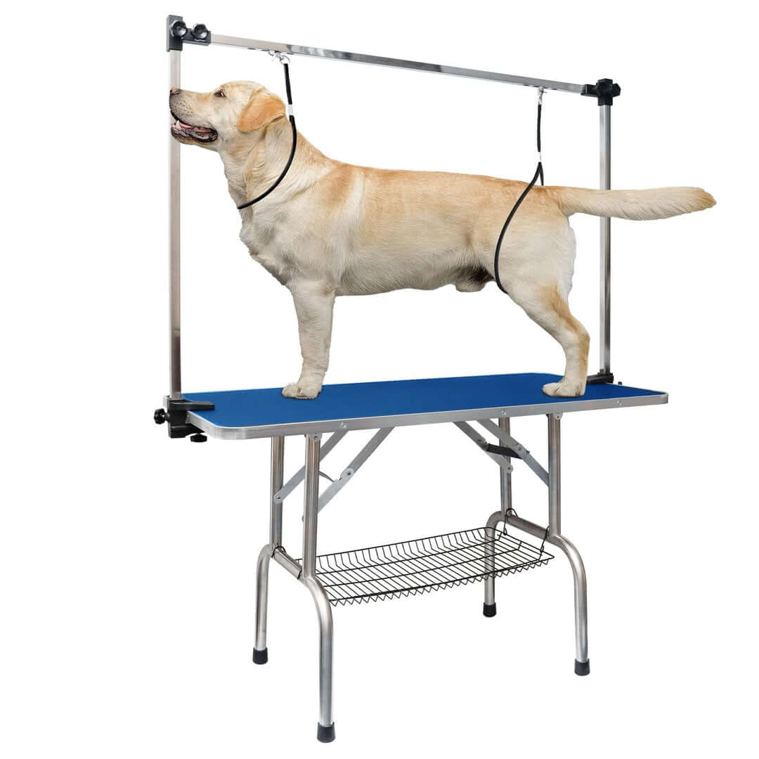 Lovmor Dog Grooming Table with Arm/Noose/Mesh Tray