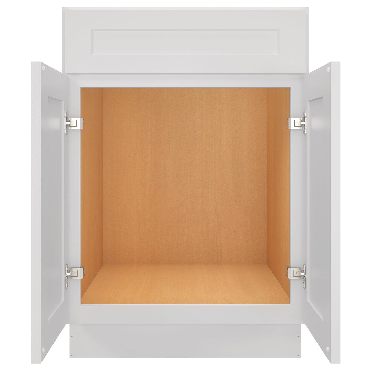 21"D X 24"W X 34-1/2"H Bath Vanity Cabinet without Top VS24