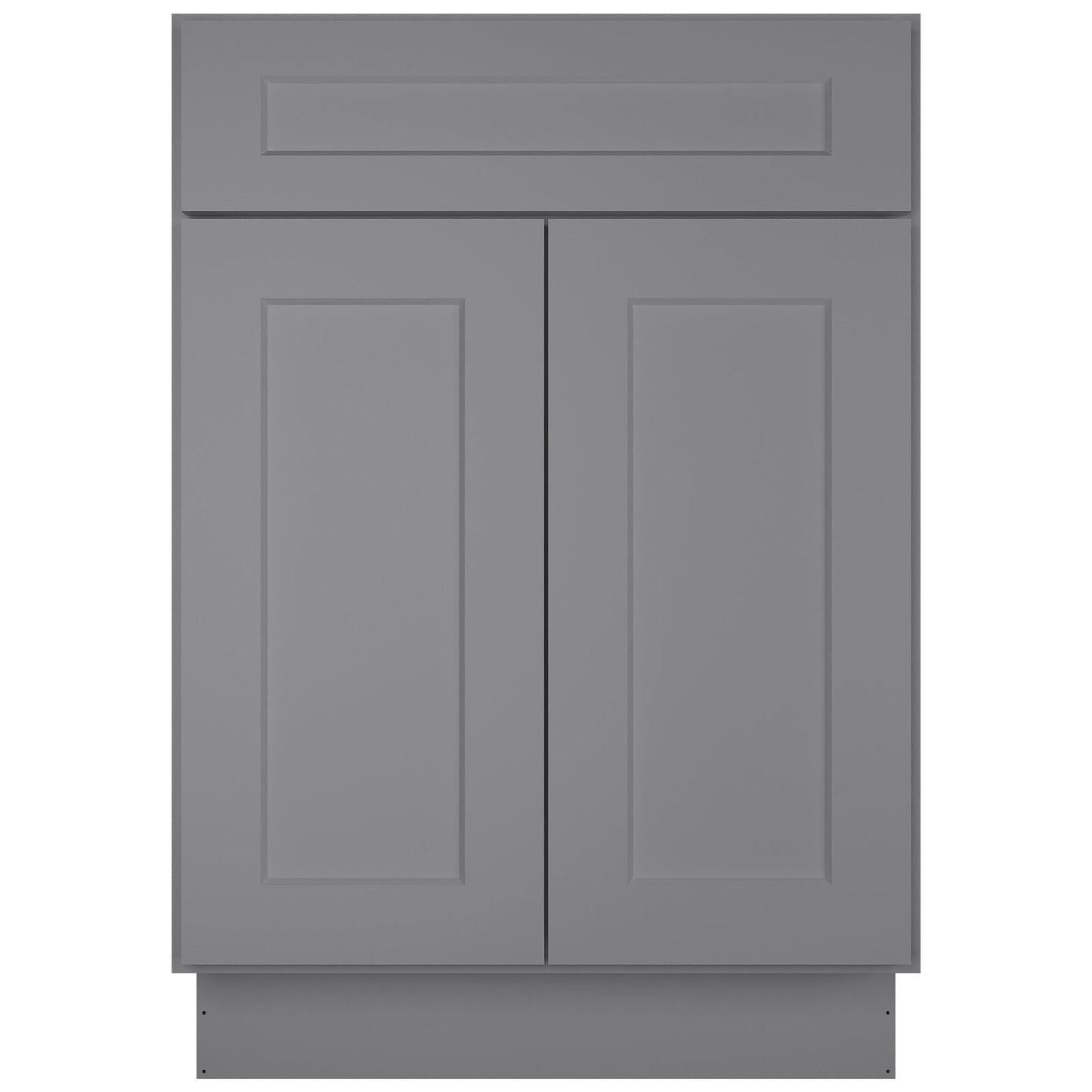21"D X 24"W X 34-1/2"H Bath Vanity Cabinet without Top VS24