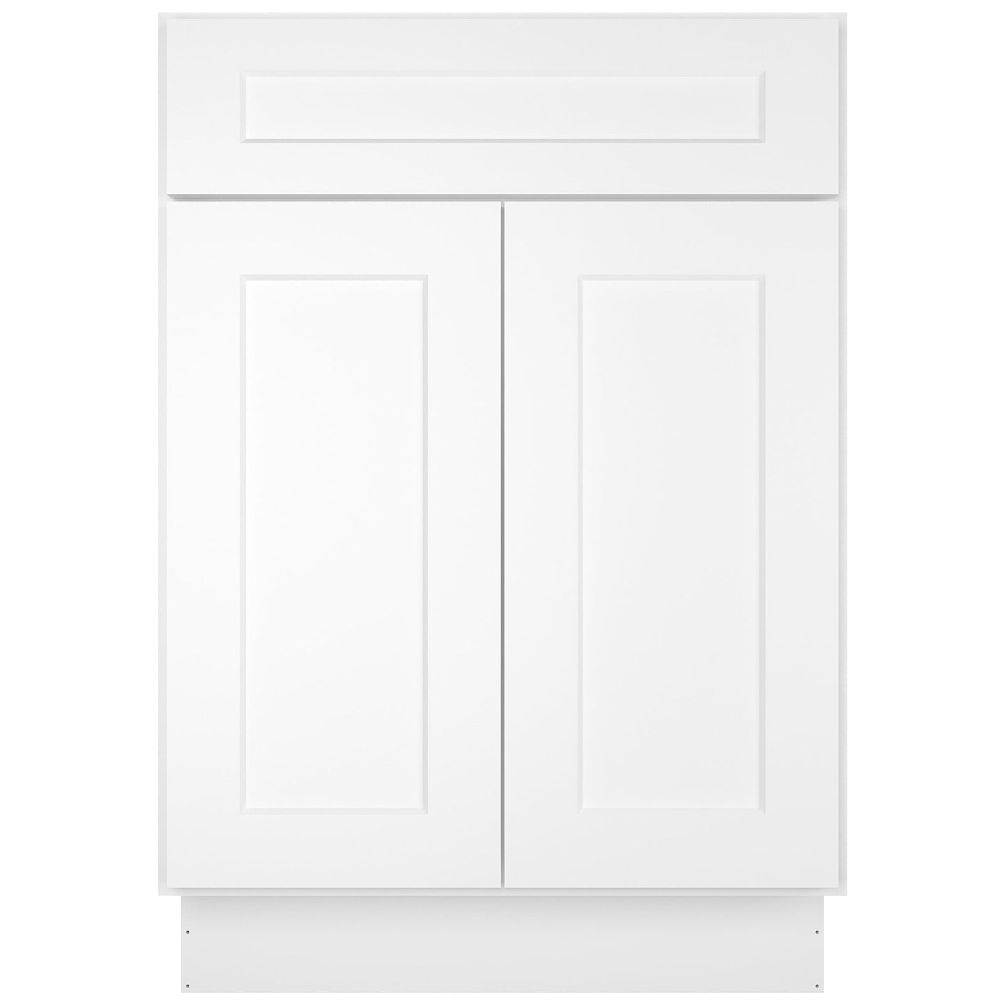 21"D X 24"W X 34-1/2"H Bath Vanity Cabinet without Top VS24
