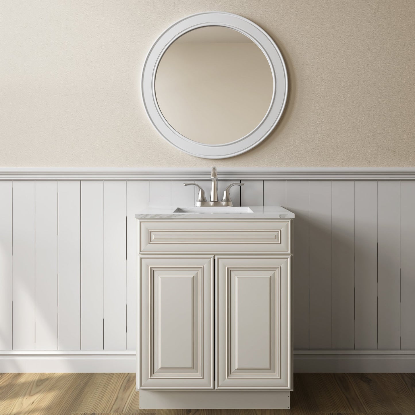 21"D X 27"W X 34-1/2"H Bath Vanity Cabinet without Top VS27