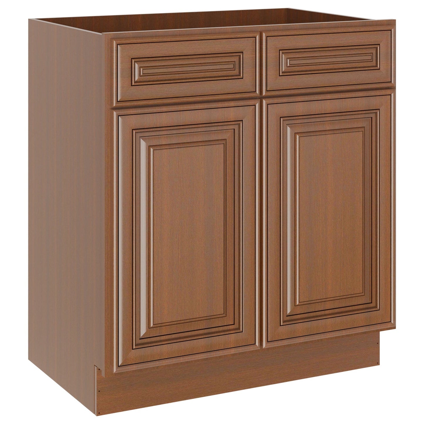 21"D X 30"W X 34-1/2"H Bath Vanity Cabinet without Top VS30