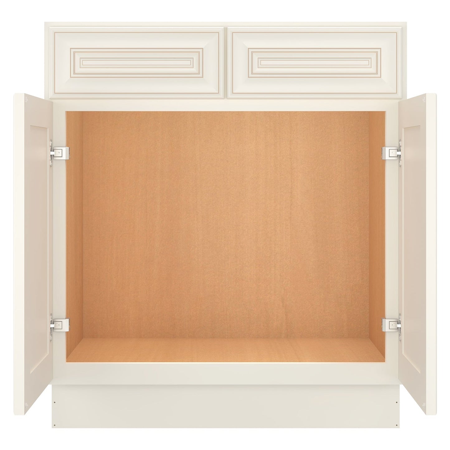 21"D X 30"W X 34-1/2"H Bath Vanity Cabinet without Top VS30