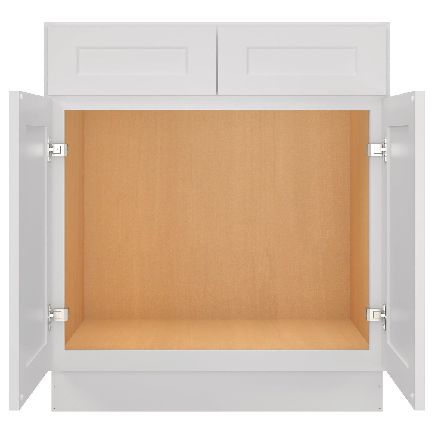 21"D X 30"W X 34-1/2"H Bath Vanity Cabinet without Top VS30