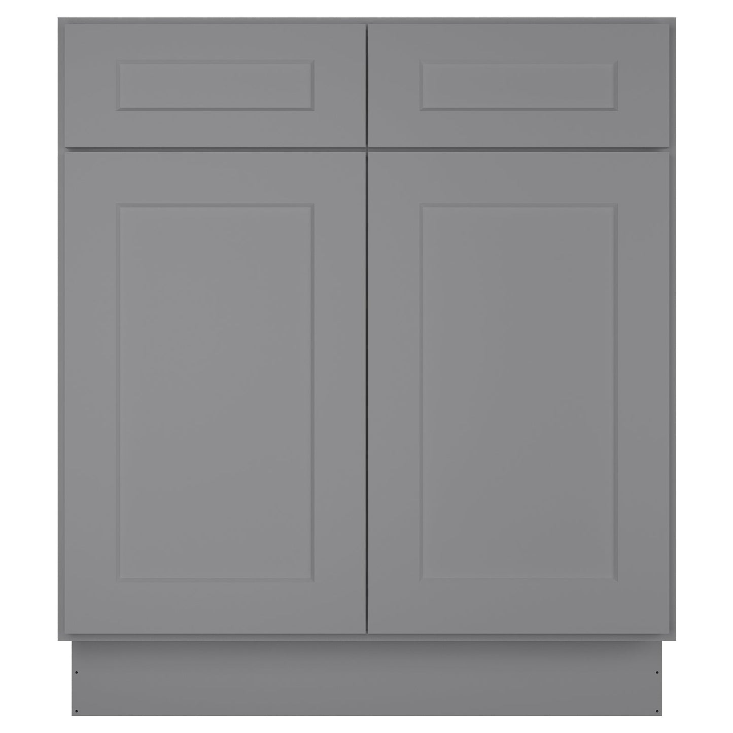 21"D X 30"W X 34-1/2"H Bath Vanity Cabinet without Top VS30