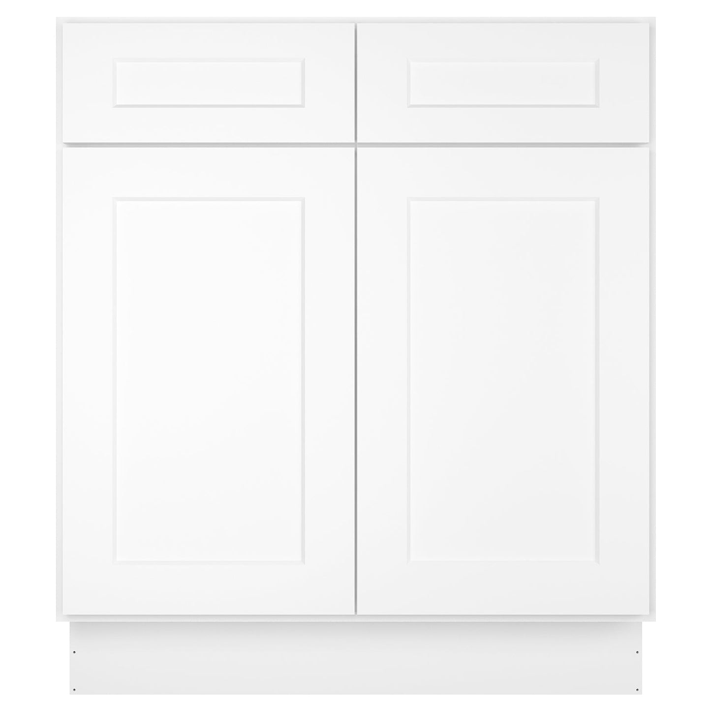 21"D X 30"W X 34-1/2"H Bath Vanity Cabinet without Top VS30