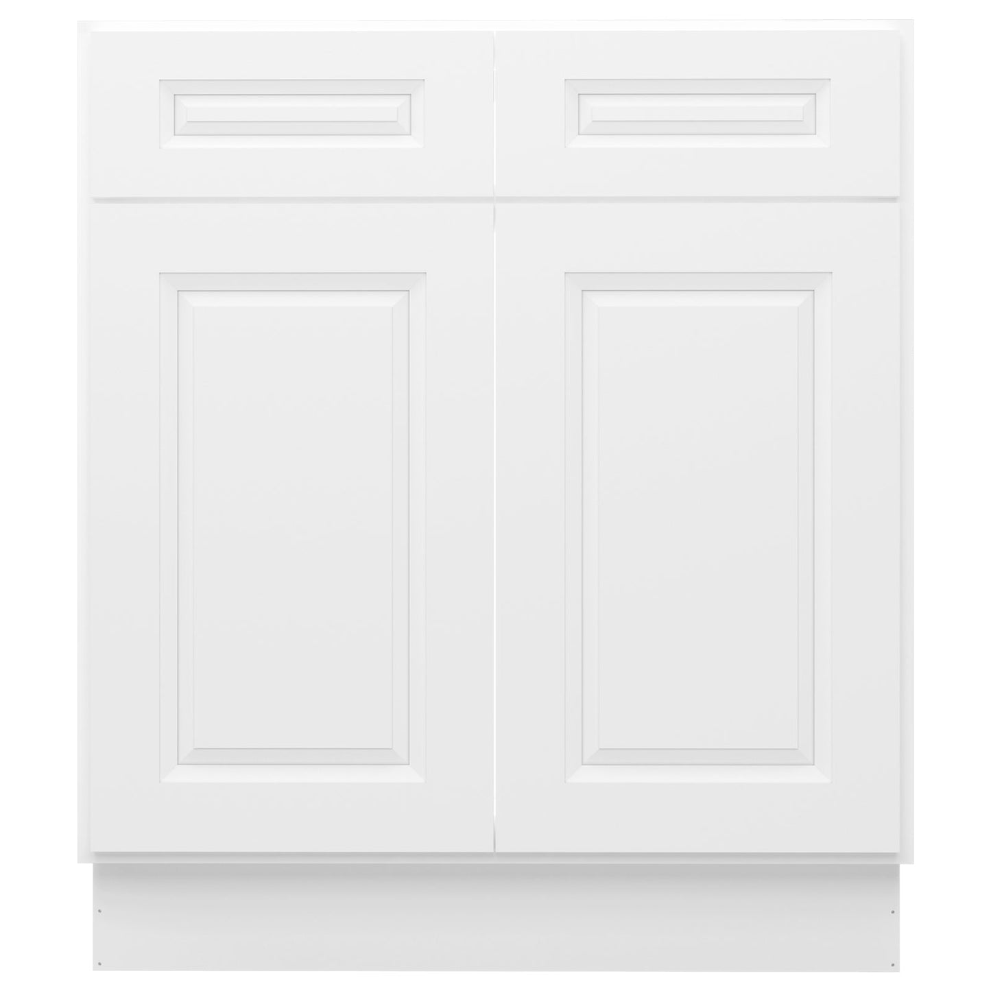 21"D X 30"W X 34-1/2"H Bath Vanity Cabinet without Top VS30