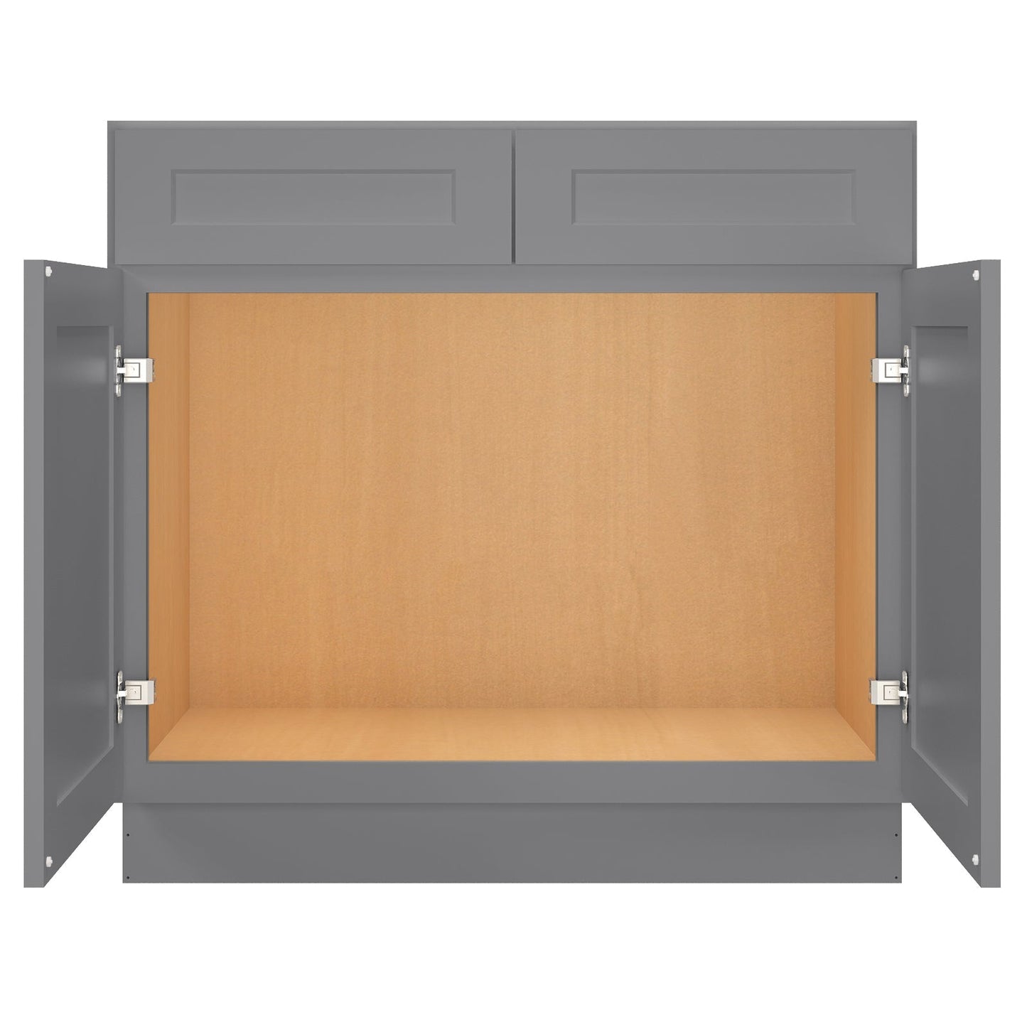 21"D X 36"W X 34-1/2"H Bath Vanity Cabinet without Top VS36