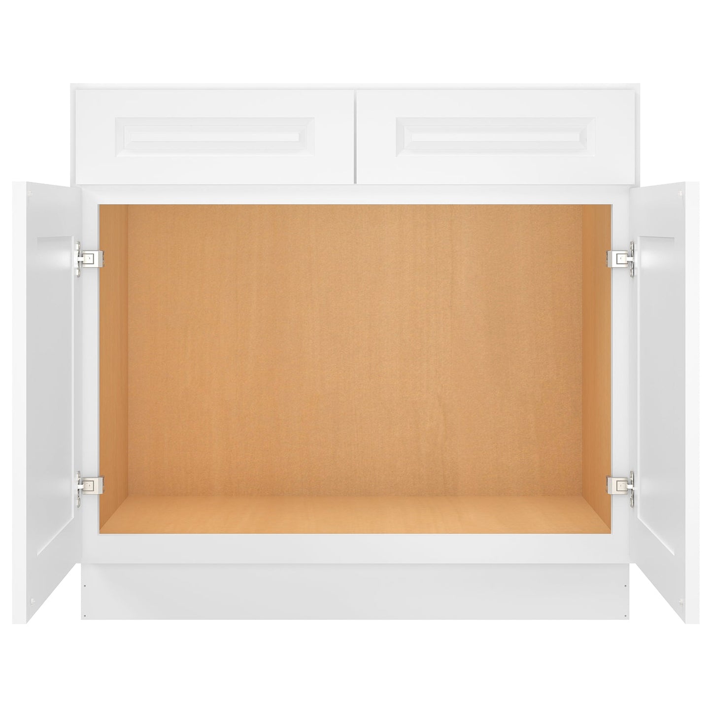 21"D X 36"W X 34-1/2"H Bath Vanity Cabinet without Top VS36